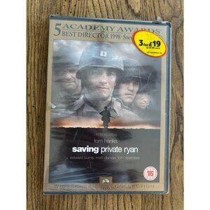 Saving Private Ryan DVD Widescreen Special Edition Tom Hanks Matt Damon NEW